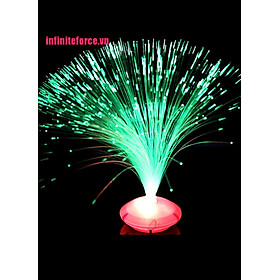 Mua CÓ PIN SẴN / Đèn led sợi quang thay đổi màu sắc trang trí phòng ngủ