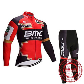 Quần áo đạp xe , Quần áo xe đạp dài tay BMC PKXD-1035