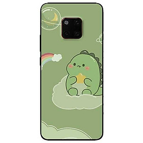 Ốp lưng dành cho Huawei 5t - Mate 20 - Mate 20 Pro mẫu Khủng Long Cầu Vồng