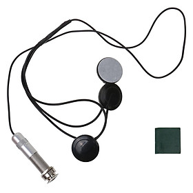 Sunnimix Đa Năng Acoustic Guitar Pickup Piezo Đầu Dò Cho Đàn Ukulele Đàn Mandolin Đàn Banjo