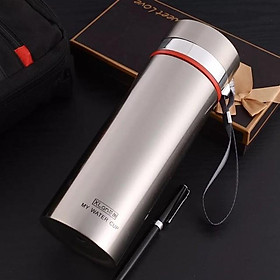 Mua BÌNH NƯỚC GIỮ NHIỆT MY WATER CUP INOX CAO CẤP (GIAO MÀU NGẪU NHIÊN)