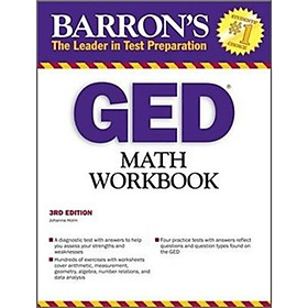 GED Math Workbook (Barrons GED Math Workbook)