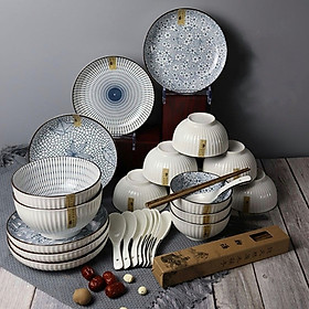 Mua Bán Lẻ Chén Đĩa Bát Ăn Cơm Cao Cấp Gosu Phong cách Nhật Bản Retro Chất Liệu An Toàn Với Sức Khỏe