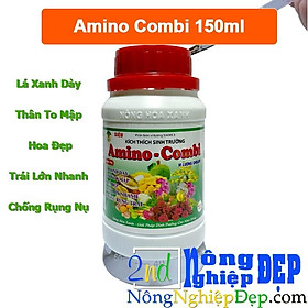Mua Amino Combi 150ml - Vi Lượng Tổng Hợp Giúp Lá Xanh Dày Thân To Mập  Hoa Đẹp  Trái Lớn Nhanh  Chống Rụng Nụ