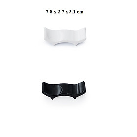 Mua Gác đũa nhựa Melamine màu Đen/Trắng Size 7.8 x 2.7 x 3.1 cm