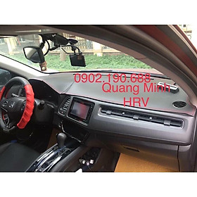 THẢM TAPLO DA VÂN CARBON DÀNH CHO HONDA HRV