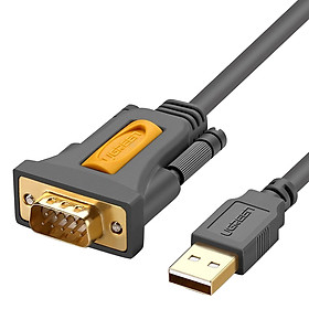 Cáp Chuyển Đổi Ugreen USB 2.0 Sang RS232-DB9 20223 (3m) - Hàng Chính Hãng