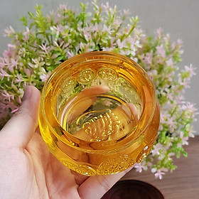 Mua (Chọn size) Bát Tụ Bảo chiêu tài nạp lộc - không kèm thỏi vàng
