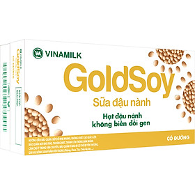 Thùng 12 Hộp Sữa Đậu Nành Goldsoy 1L