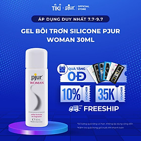 Gel bôi trơn silicone Pjur Woman Chai 100ml chất lỏng nhẹ mềm mại và an toàn cho da không chứa hóa chất an toàn sức khỏe