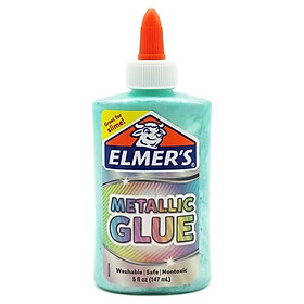 Keo Dán Elmer'S Metalic 147ml 2120098 - Màu Xanh Ngọc