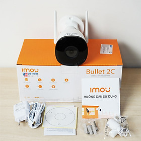 Mua Camera IP Wifi Thân Lớn Ngoài Trời Imou F22P Full 1080P -Hàng Chính Hãng