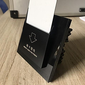 Mua Công tắc thẻ từ ngắt nguồn mặt kính cường lực ATS-BSW-RFID