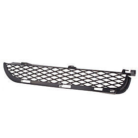 Front Bumper Lower Grille Cover honeycomb Grille Left