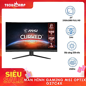 Mua Màn Hình Gaming MSI OPTIX G27C4X - Hàng chính hãng