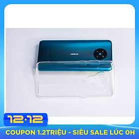 Ốp lưng Silicone dẻo trong dành cho Nokia 5.3