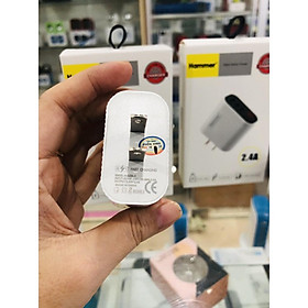 Mua CÓC SẠC ĐIỆN THOẠI HAM 3 CỔNG SẠC  MÀN HÌNH LCD  DÒNG ĐIỆN 5V-2.4A  Hàng chính hãng