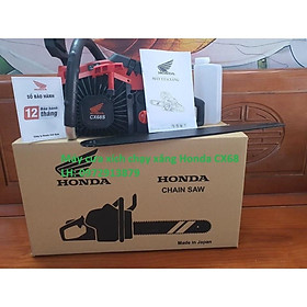 Mua Máy cưa xích chạy xăng CX68 Honda 68cc  chuyên cưa gỗ việt nam