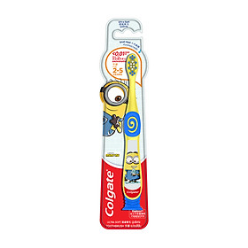 Bàn chải Colgate Minion dành cho bé từ 2 tuổi