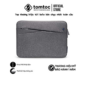 TÚI CHỐNG SỐC TOMTOC (USA) STYLE CHO MACBOOK AIR/RETINA 13” - 13.3”  - A18 - HÀNG CHÍNH HÃNG