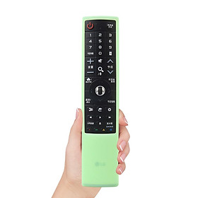 Vỏ silicone bằng sáng chế của Sikai cho LG TV thông minh MR700 Bìa điều khiển từ xa cho LG đầy đủ chức năng TV điều khiển từ xa Agf7866310 Màu sắc: