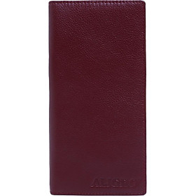Ví Dài Nam Aligro ALGVD16 Đỏ Đô (19 x 2cm)