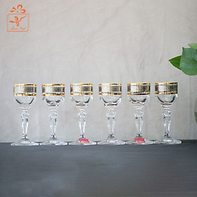 Mua Bộ Ly Uống Rượu Mạnh Mariana Tiệp khắc 3121