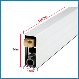 Mua Thanh Chặn Đáy Cửa Tự Động Lắp ÂM
