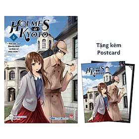 [Download Sách] Holmes Ở Kyoto - Tập 5 - Tặng Kèm Postcard