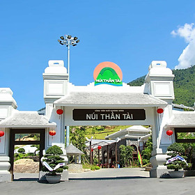 Gói tích lộc KDL Núi Thần Tài Đà Nẵng (vé vui chơi + buffet trưa)