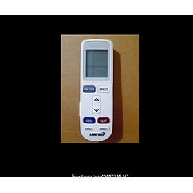 Mua Remote máy lạnh ASANZO ML143 hàng chính hãng