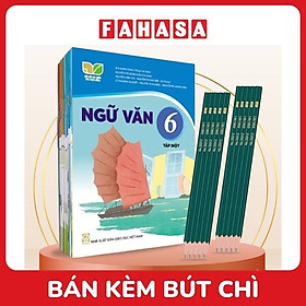 Sách Giáo Khoa Bộ Lớp 6 - Kết Nối - Sách Bài Học (Bộ 12 Cuốn) (Không Sử + Địa) (Chuẩn) - Kèm 10 Bút Chì