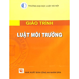 Hình ảnh  Giáo trình Luật môi trường