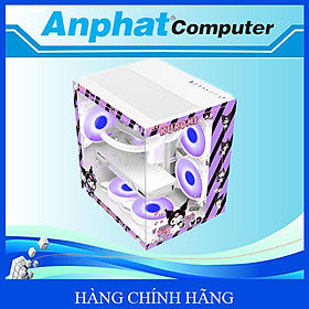 Vỏ Máy Tính Case VSP X2-G.ART Trắng – Hàng Chính Hãng
