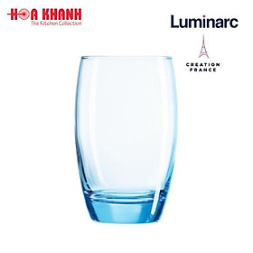 Ly Uống Nước Thủy Tinh Luminarc Salto Blue 350ML - J1585 - Bộ 6 ly