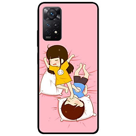Ốp lưng dành cho Xiaomi Redmi Note 11 Pro 5G - Couple Ngủ