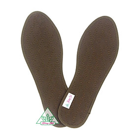 Lót giày vải cotton Hương quế CI-03 làm từ vải cotton - bột quế giúp hút ẩm - khử mùi - phòng cảm cúm và cải thiện sức khoẻ