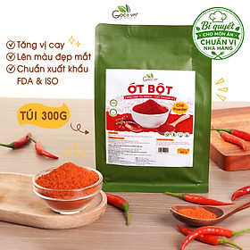 Ớt bột nguyên chất Goce - Túi 300g