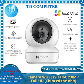 Camera Wifi Ezviz H6C 2MP 1080P [Không kèm thẻ] - Hàng chính hãng Anh Ngọc phân phối