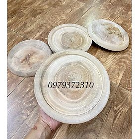 Mua Đế gỗ cho chảo gang làm bánh mỳ chảo size 20 và 22cm