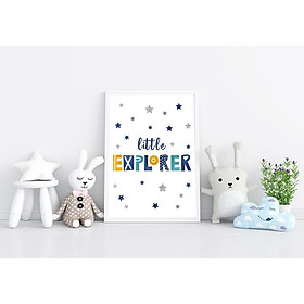 Tranh treo tường | Tranh cho bé-Wall Art for Boy Bedroom Decor 86 , tranh canvas giá rẻ