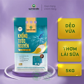 Đặc sản Tiền Giang - Gạo hương lài sữa Khổng Tước Nguyên (5Kg) - OCOP 4 SAO