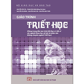 Sách - Giáo trình Triết học