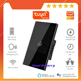 Mua Công tắc Wifi bình nóng lạnh  công suất cao 20A