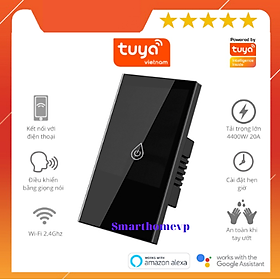 Công tắc Wifi bình nóng lạnh  công suất cao 20A