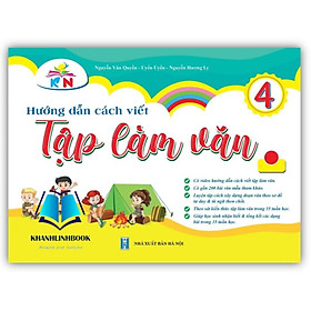 Sách - hướng dẫn cách viết tập làm văn 4 ( kết nối )