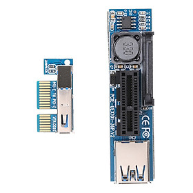 Cáp Mở Rộng PCI-E Mini