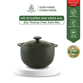 Mua Nồi Sứ Dưỡng Sinh Minh Long Healthy Cook Vesta 0.4 L - Dùng Cho Bếp Gas  Bếp Hồng Ngoại