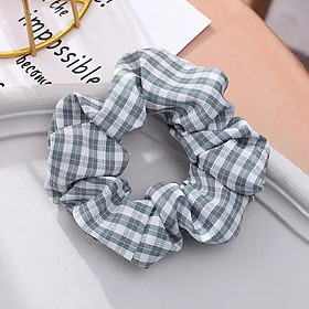 Cột Tóc Vải Scrunchies 6 Màu Cơ Bản SC01