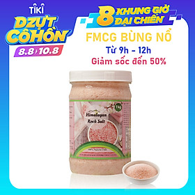 Muối Hồng Himalaya Dạng Nhuyễn (1kg) – Theo Tiêu Chuẩn Muối Ăn Bộ Y Tế